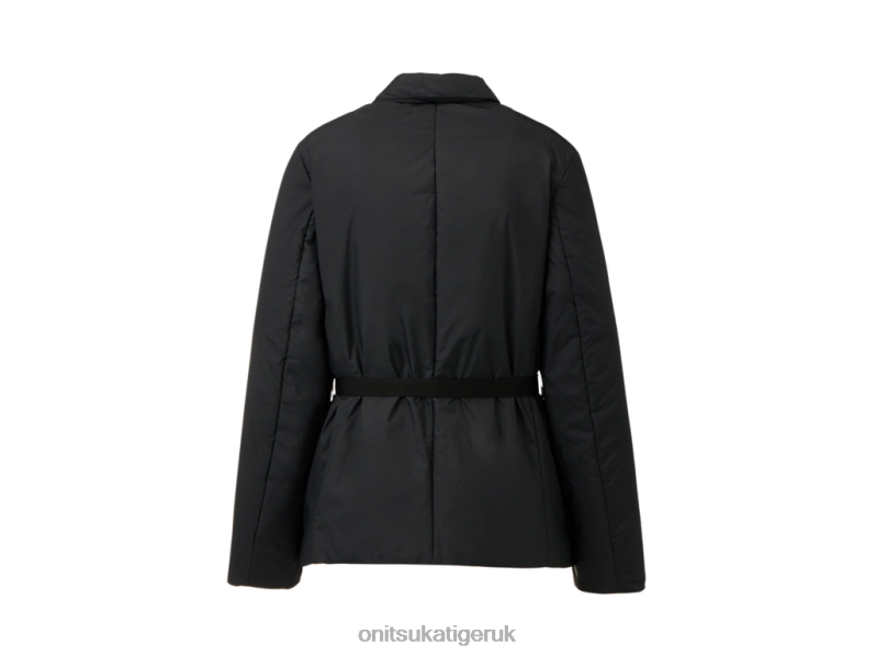 Women WS JACKET XTBPR605 Clothing Onitsuka Tiger Black