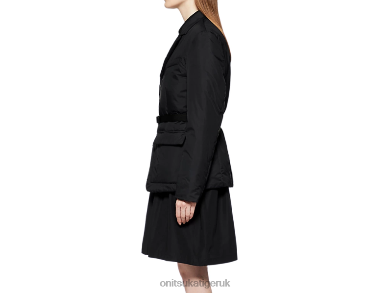 Women WS JACKET XTBPR605 Clothing Onitsuka Tiger Black