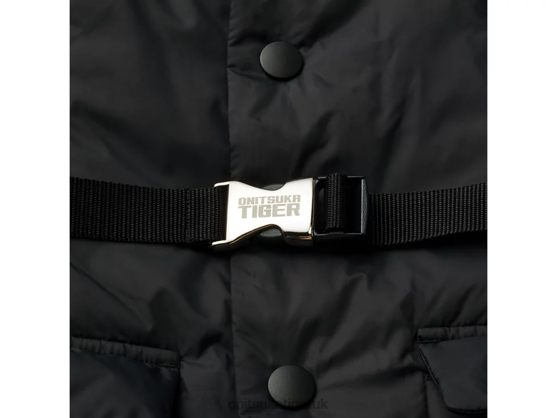 Women WS JACKET XTBPR605 Clothing Onitsuka Tiger Black