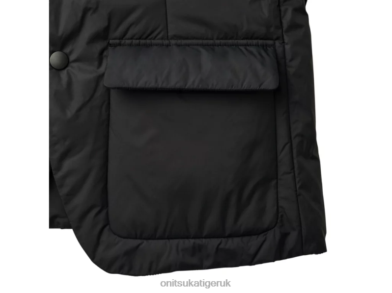 Women WS JACKET XTBPR605 Clothing Onitsuka Tiger Black