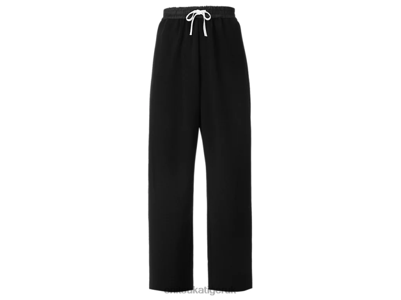 Women WS KNIT PANTS XTBPR512 Clothing Onitsuka Tiger Black