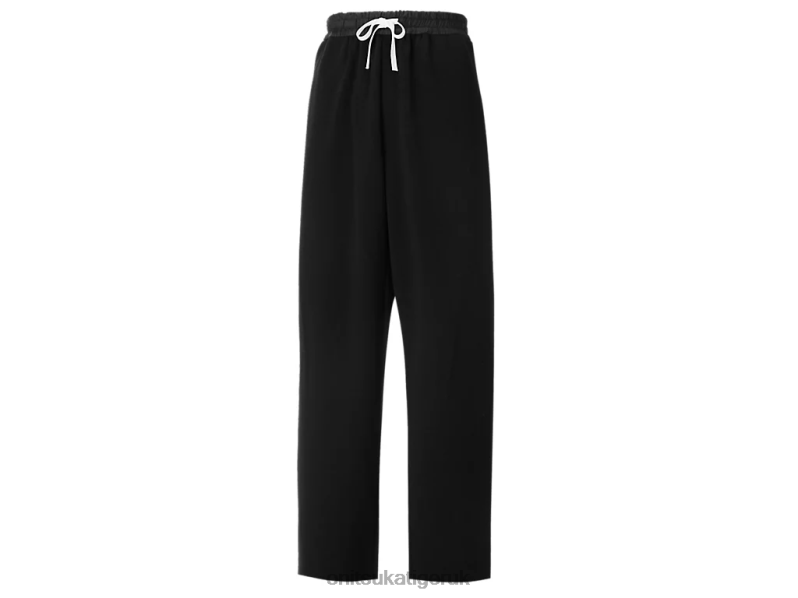 Women WS KNIT PANTS XTBPR512 Clothing Onitsuka Tiger Black