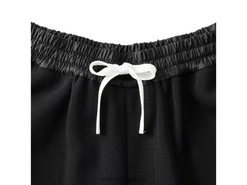 Women WS KNIT PANTS XTBPR512 Clothing Onitsuka Tiger Black