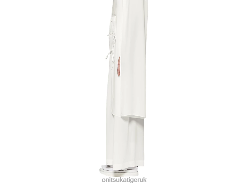 Women WS LONG SKIRT XTBPR585 Clothing Onitsuka Tiger White