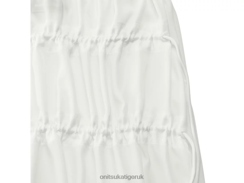 Women WS LONG SKIRT XTBPR585 Clothing Onitsuka Tiger White