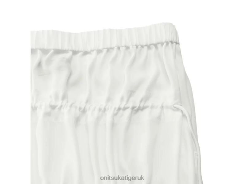 Women WS LONG SKIRT XTBPR585 Clothing Onitsuka Tiger White