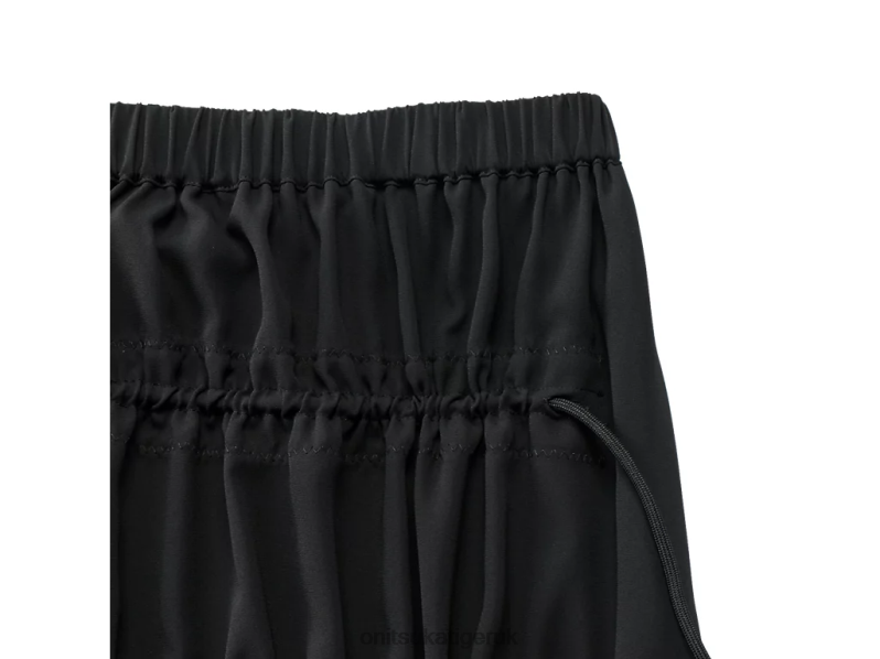 Women WS LONG SKIRT XTBPR596 Clothing Onitsuka Tiger Black