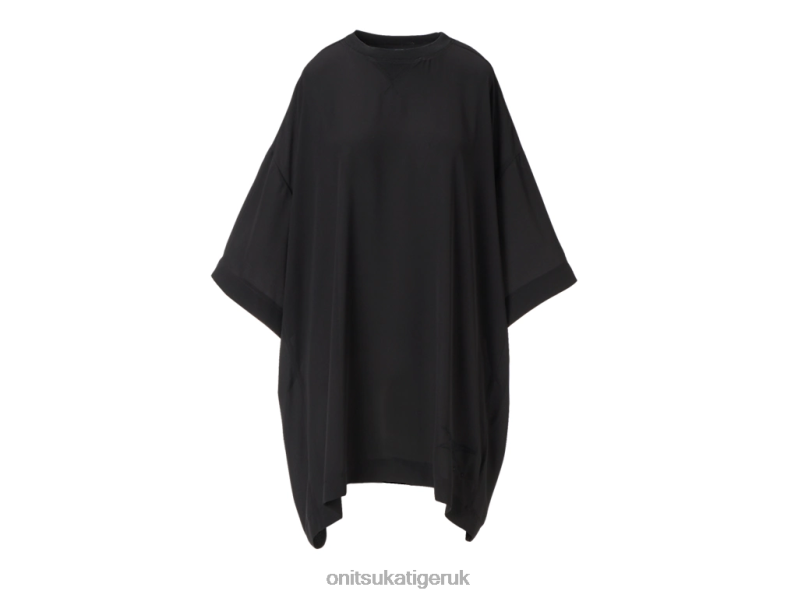 Women WS MINI DRESS XTBPR586 Clothing Onitsuka Tiger Black