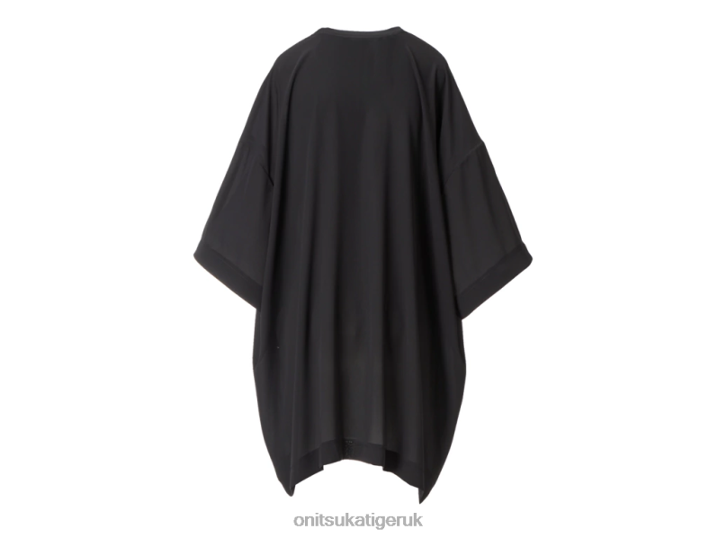 Women WS MINI DRESS XTBPR586 Clothing Onitsuka Tiger Black