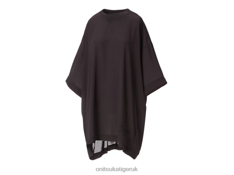 Women WS MINI DRESS XTBPR586 Clothing Onitsuka Tiger Black