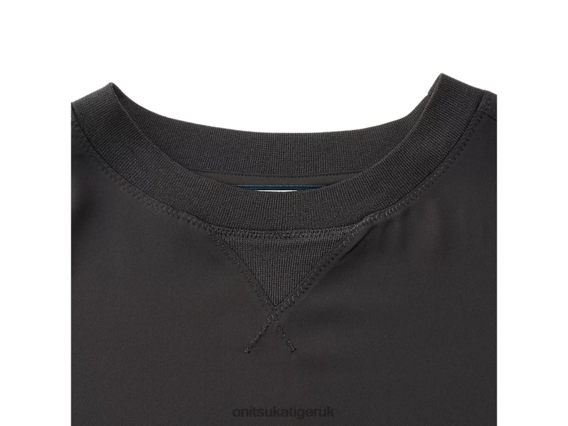 Women WS MINI DRESS XTBPR586 Clothing Onitsuka Tiger Black