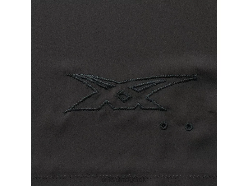 Women WS MINI DRESS XTBPR586 Clothing Onitsuka Tiger Black