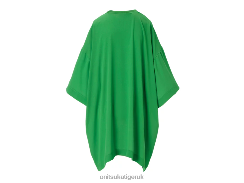 Women WS MINI DRESS XTBPR591 Clothing Onitsuka Tiger Green