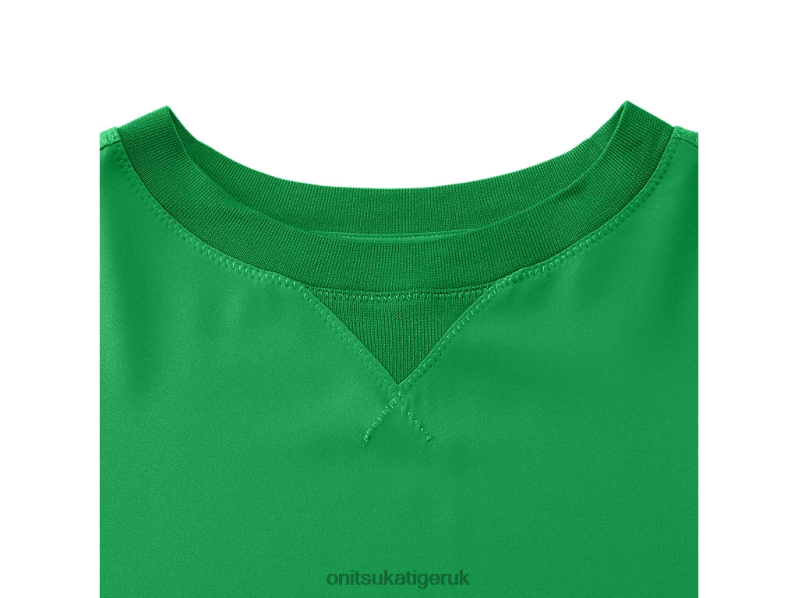 Women WS MINI DRESS XTBPR591 Clothing Onitsuka Tiger Green