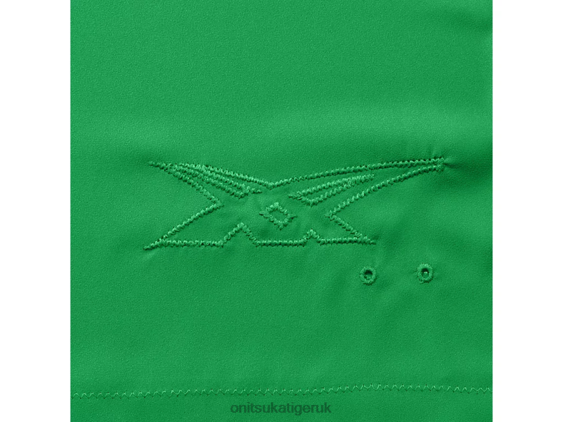 Women WS MINI DRESS XTBPR591 Clothing Onitsuka Tiger Green