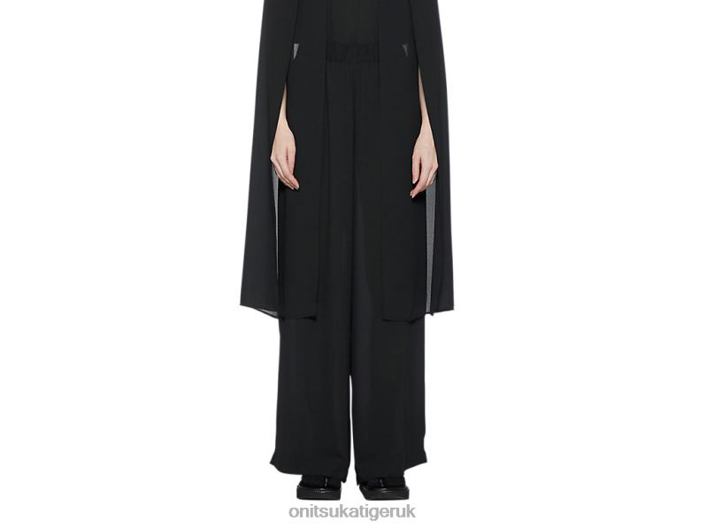 Women WS PANTS XTBPR587 Clothing Onitsuka Tiger Black