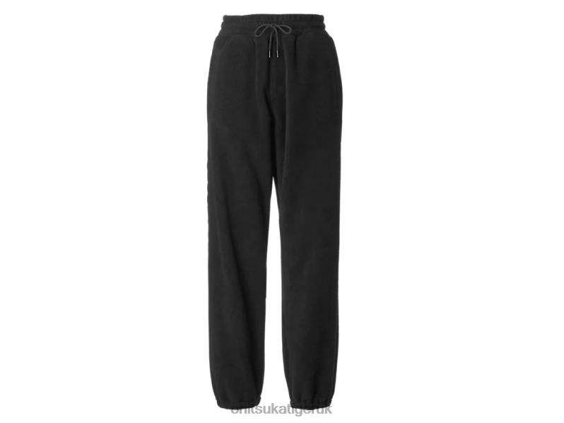 Women WS PANTS XTBPR609 Clothing Onitsuka Tiger Black/White