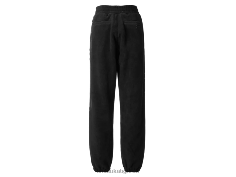 Women WS PANTS XTBPR609 Clothing Onitsuka Tiger Black/White