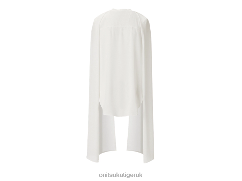 Women WS SHIRT XTBPR589 Clothing Onitsuka Tiger White