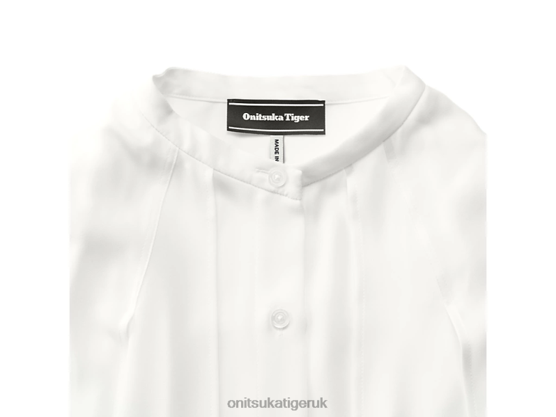 Women WS SHIRT XTBPR589 Clothing Onitsuka Tiger White