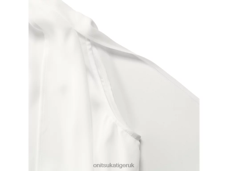 Women WS SHIRT XTBPR589 Clothing Onitsuka Tiger White