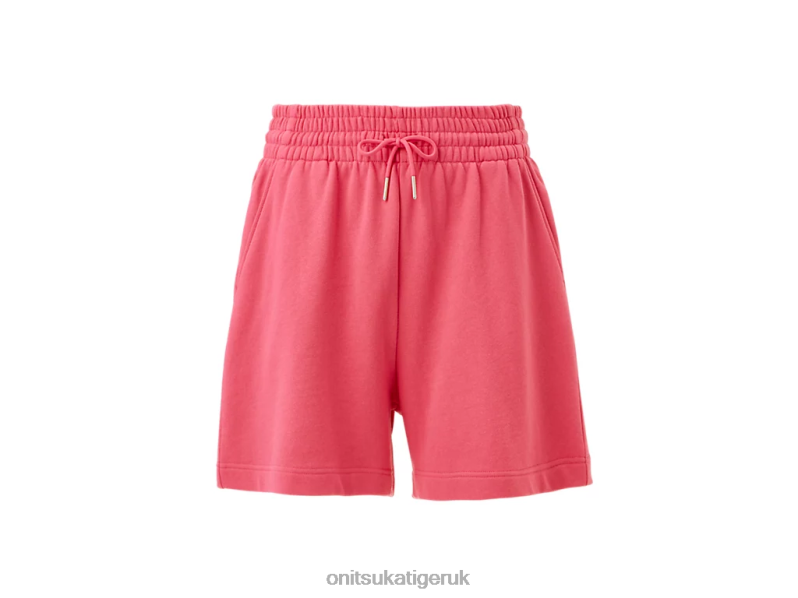 Women WS SHORTS XTBPR611 Clothing Onitsuka Tiger Pink