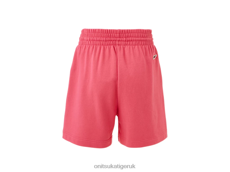 Women WS SHORTS XTBPR611 Clothing Onitsuka Tiger Pink