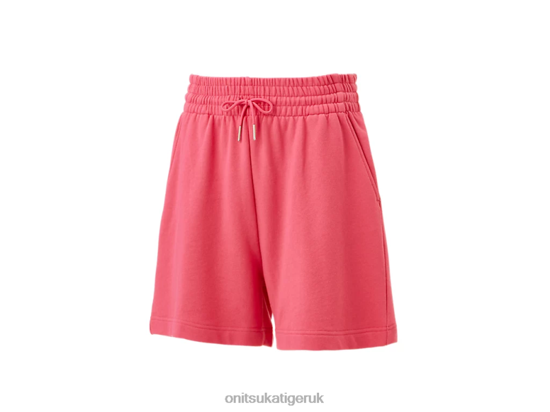 Women WS SHORTS XTBPR611 Clothing Onitsuka Tiger Pink