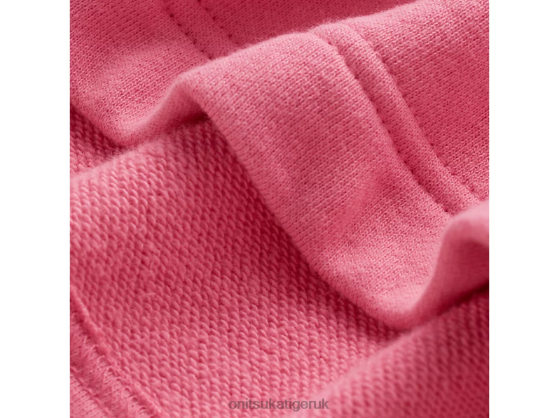 Women WS SHORT SLEEVE TOP XTBPR610 Clothing Onitsuka Tiger Pink