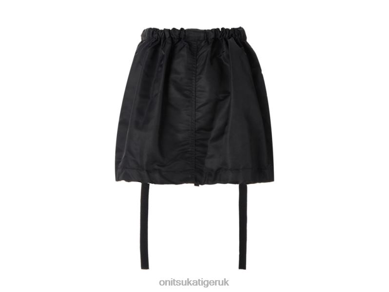 Women WS SKIRT XTBPR593 Clothing Onitsuka Tiger Black