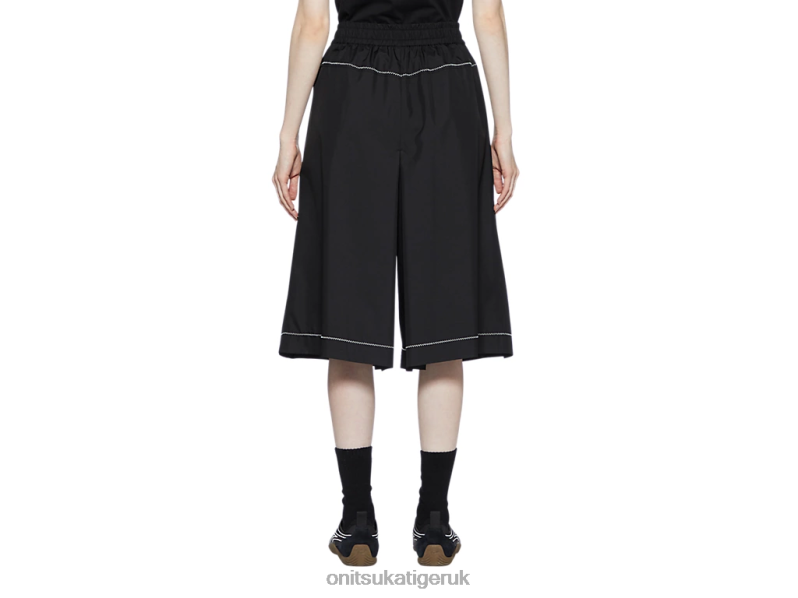 Women WS SKIRT XTBPR594 Clothing Onitsuka Tiger Black