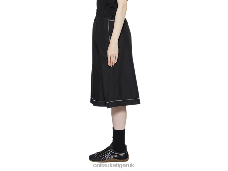 Women WS SKIRT XTBPR594 Clothing Onitsuka Tiger Black