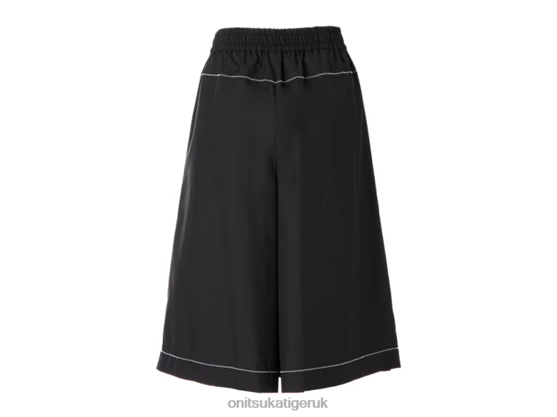 Women WS SKIRT XTBPR594 Clothing Onitsuka Tiger Black