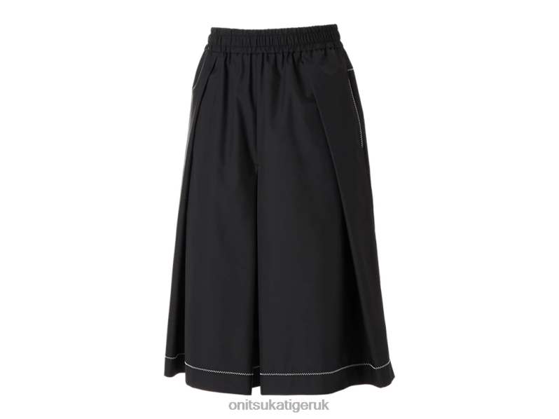 Women WS SKIRT XTBPR594 Clothing Onitsuka Tiger Black