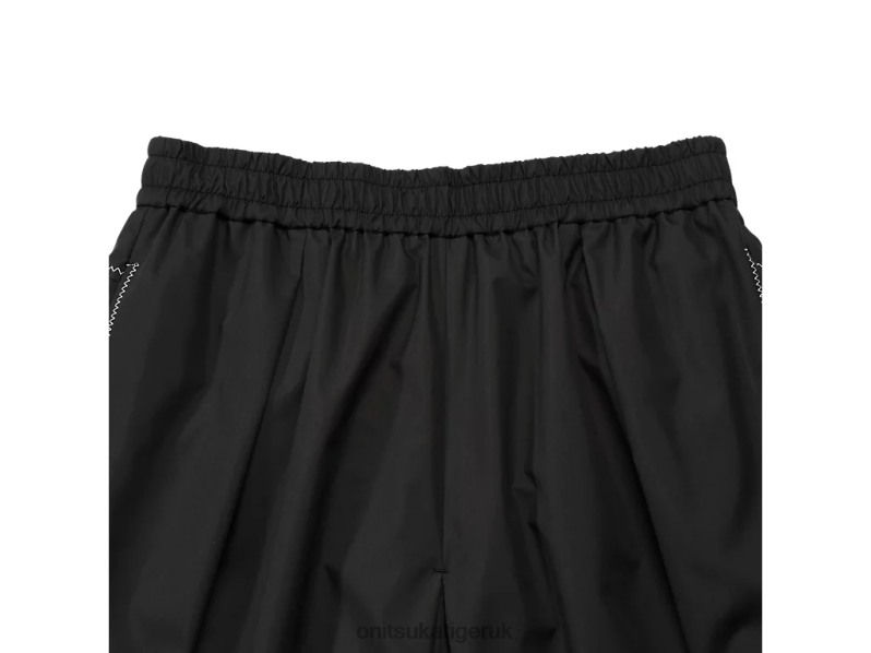Women WS SKIRT XTBPR594 Clothing Onitsuka Tiger Black