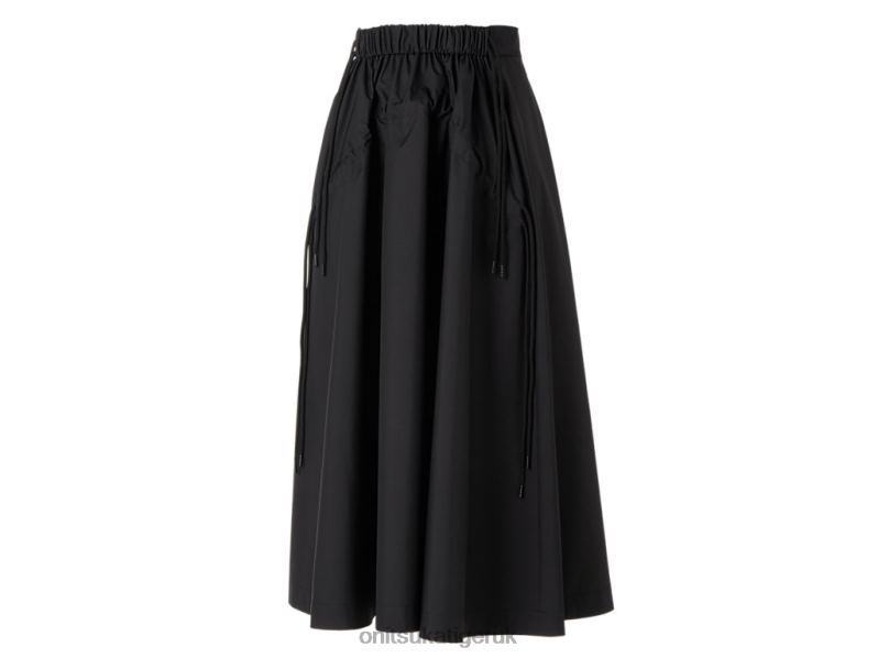 Women WS SKIRT XTBPR600 Clothing Onitsuka Tiger Black