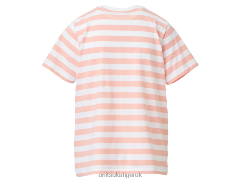 Women WS TEE XTBPR615 Clothing Onitsuka Tiger Cozy Pink