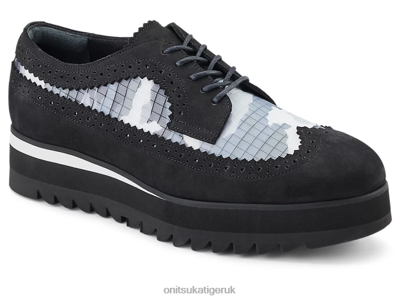 Women BROGUE XTBPR538 Shoes Onitsuka Tiger Black