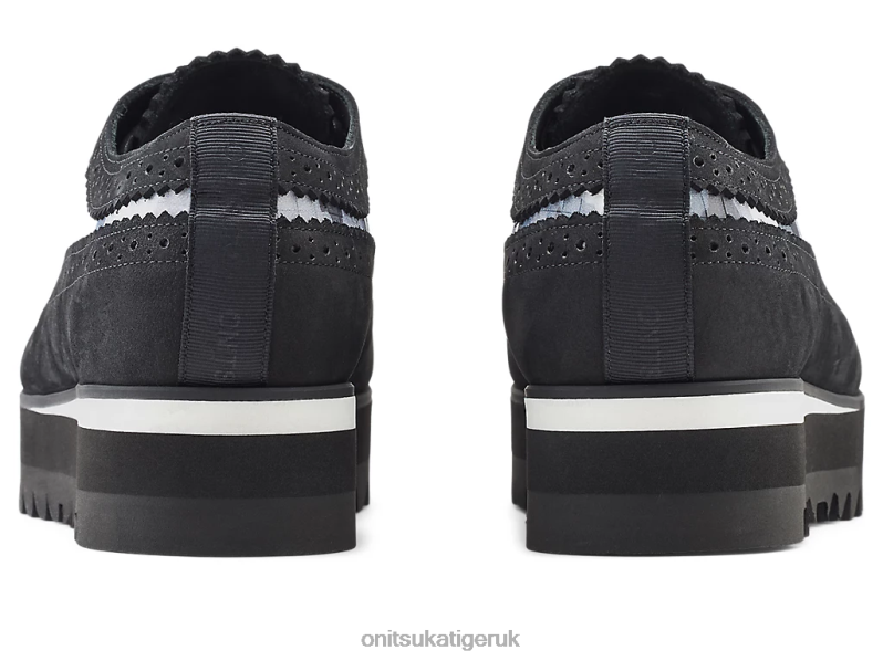 Women BROGUE XTBPR538 Shoes Onitsuka Tiger Black