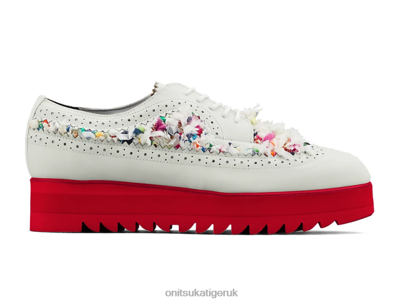 Women BROGUE XTBPR543 Shoes Onitsuka Tiger White