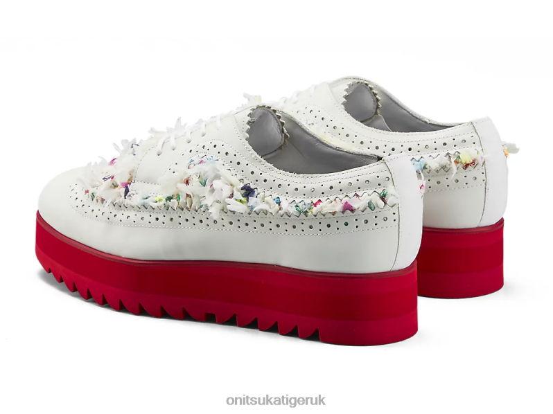 Women BROGUE XTBPR543 Shoes Onitsuka Tiger White