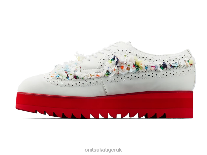 Women BROGUE XTBPR543 Shoes Onitsuka Tiger White