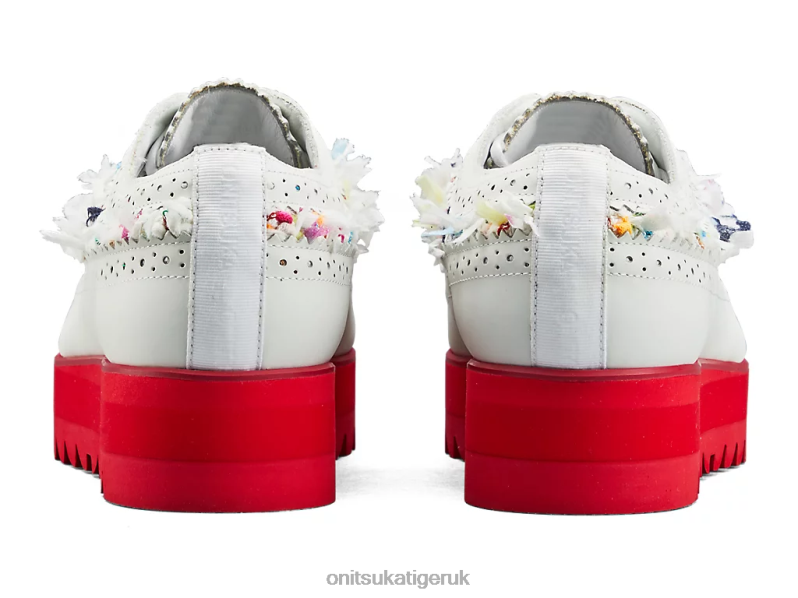 Women BROGUE XTBPR543 Shoes Onitsuka Tiger White