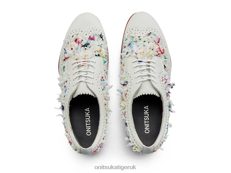 Women BROGUE XTBPR543 Shoes Onitsuka Tiger White
