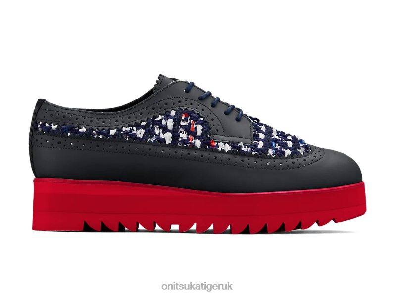 Women BROGUE XTBPR544 Shoes Onitsuka Tiger Peacoat