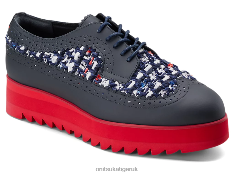 Women BROGUE XTBPR544 Shoes Onitsuka Tiger Peacoat
