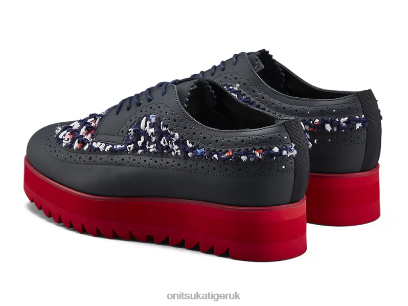 Women BROGUE XTBPR544 Shoes Onitsuka Tiger Peacoat