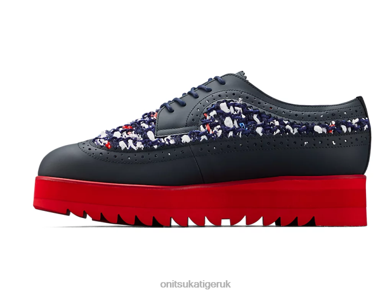 Women BROGUE XTBPR544 Shoes Onitsuka Tiger Peacoat