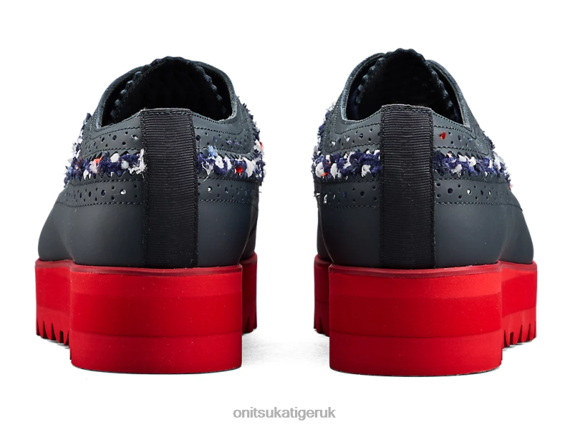 Women BROGUE XTBPR544 Shoes Onitsuka Tiger Peacoat