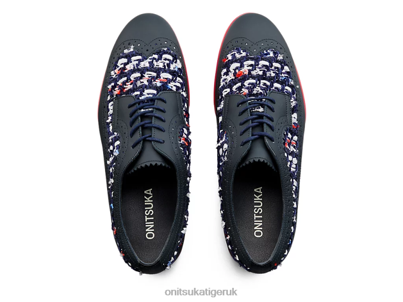 Women BROGUE XTBPR544 Shoes Onitsuka Tiger Peacoat